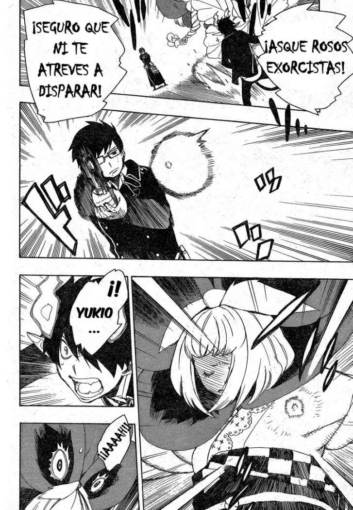 Ao no Exorcist capítulo 3, página 45