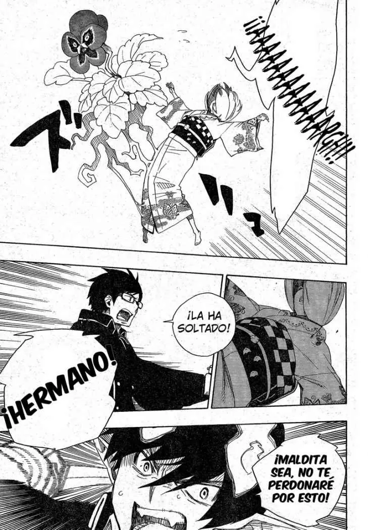 Ao no Exorcist capítulo 3, página 46