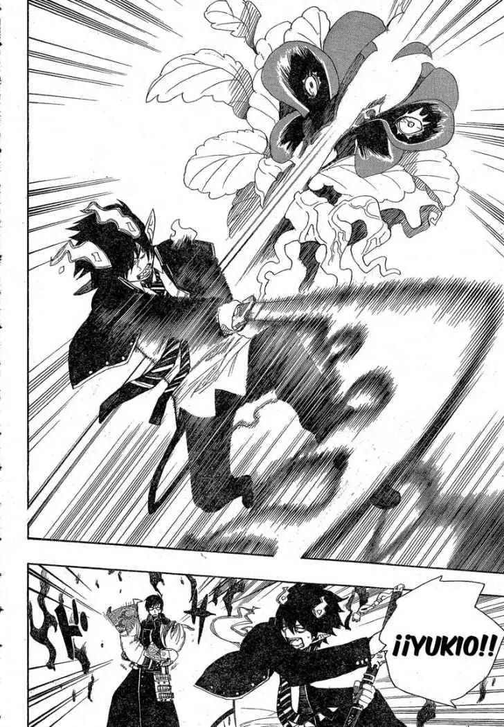 Ao no Exorcist capítulo 3, página 47