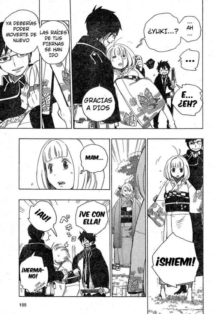 Ao no Exorcist capítulo 3, página 48