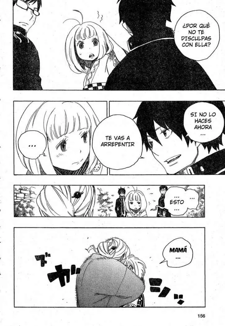 Ao no Exorcist capítulo 3, página 49