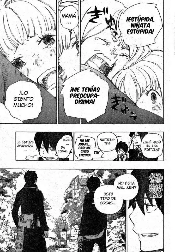 Ao no Exorcist capítulo 3, página 50