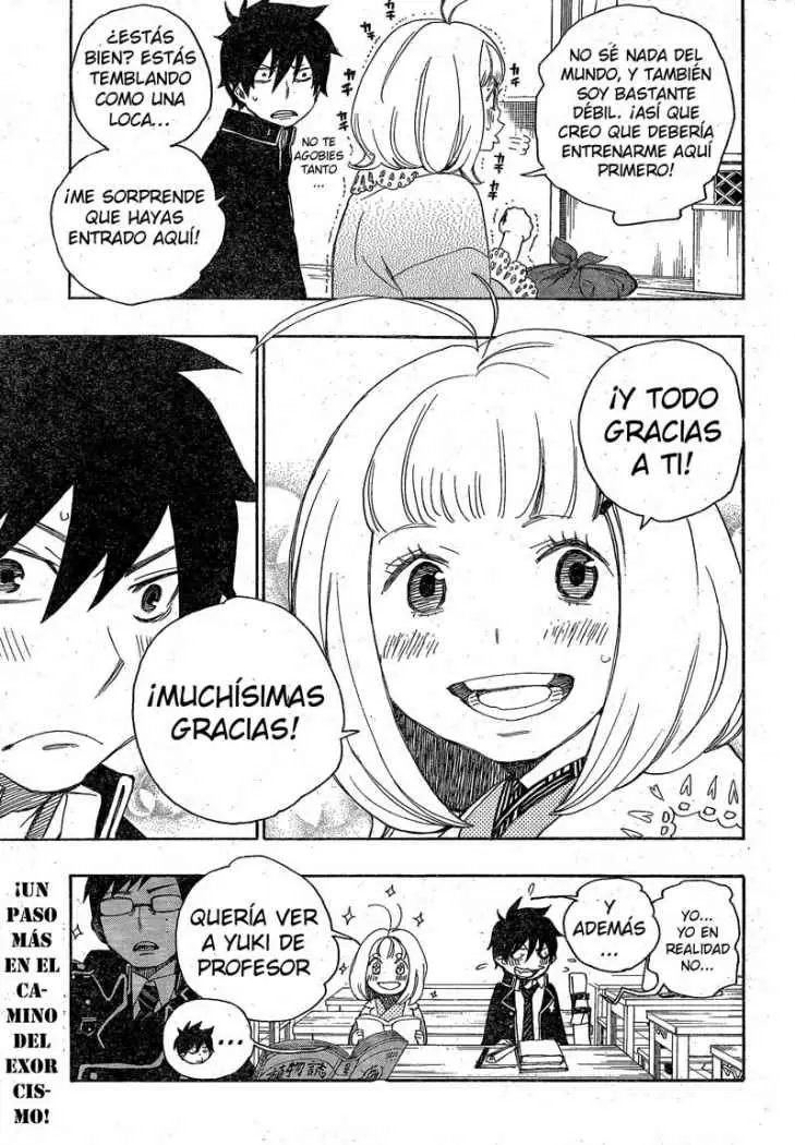 Ao no Exorcist capítulo 3, página 52