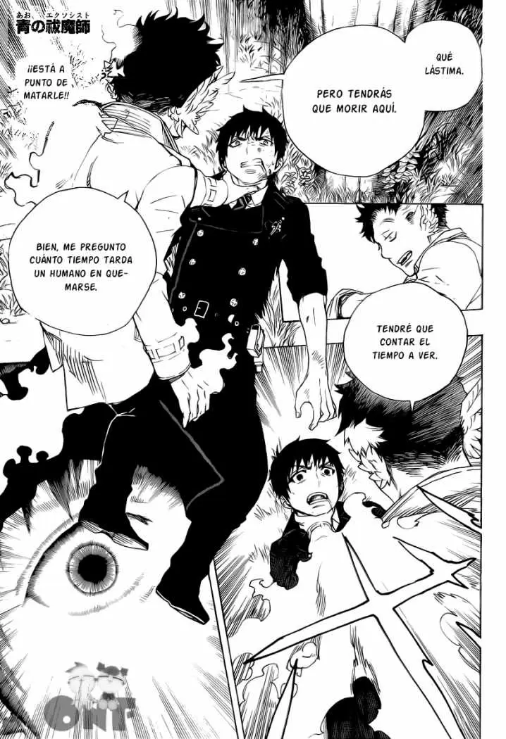 Ao no Exorcist capítulo 30, página 2