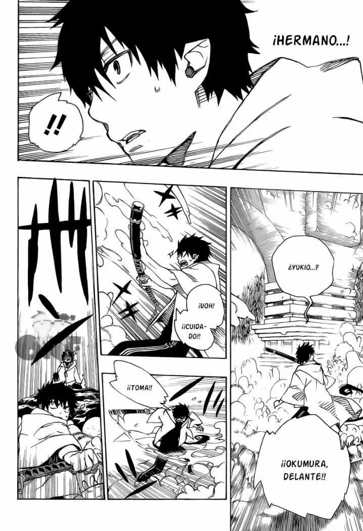 Ao no Exorcist capítulo 30, página 3