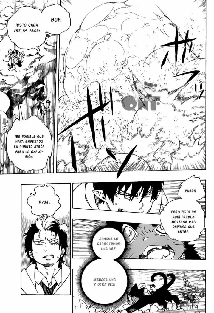 Ao no Exorcist capítulo 30, página 4