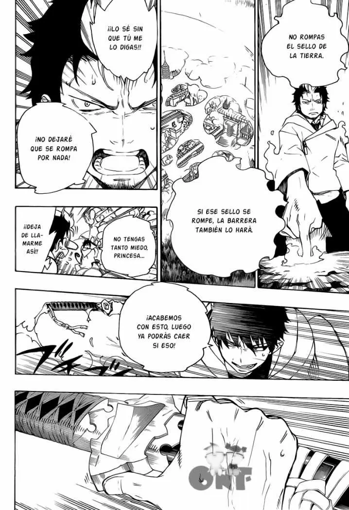 Ao no Exorcist capítulo 30, página 5