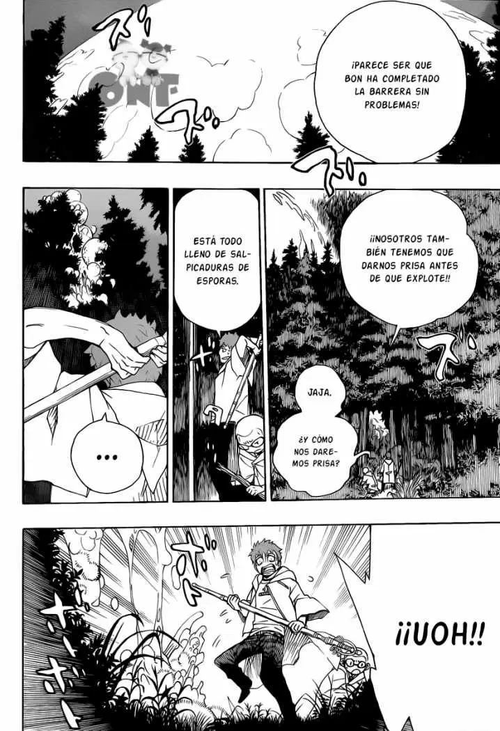 Ao no Exorcist capítulo 30, página 7