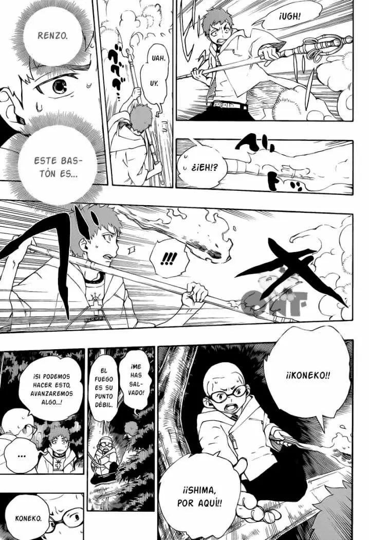 Ao no Exorcist capítulo 30, página 8