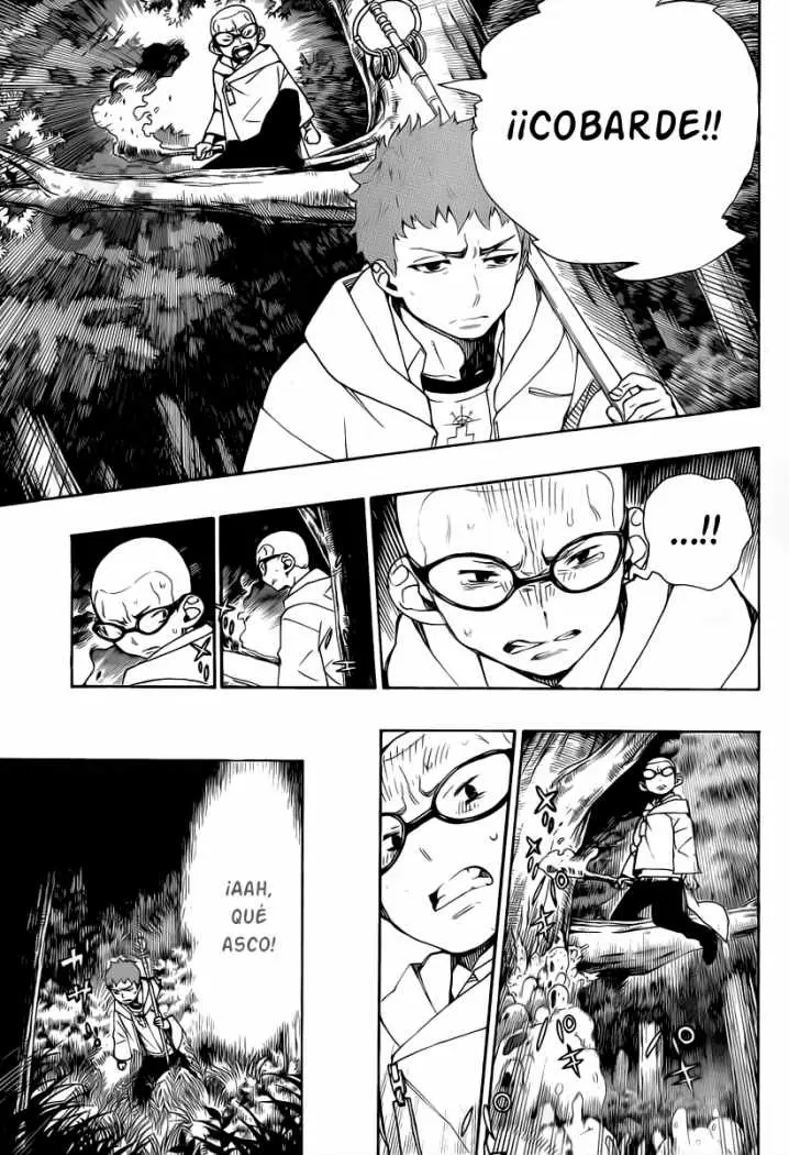 Ao no Exorcist capítulo 30, página 12