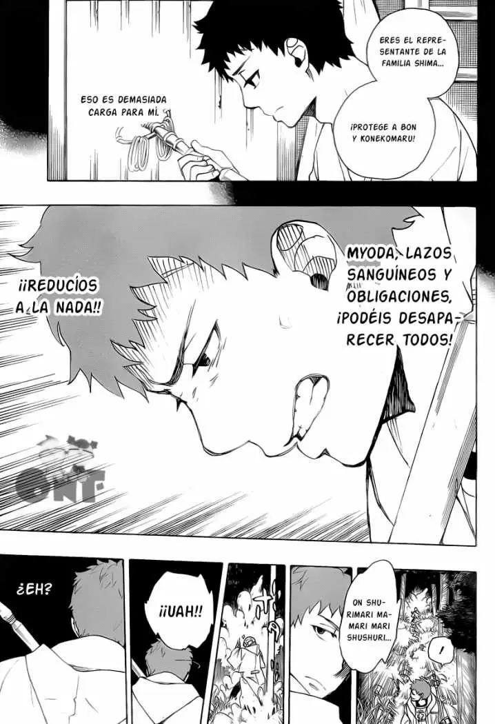 Ao no Exorcist capítulo 30, página 14