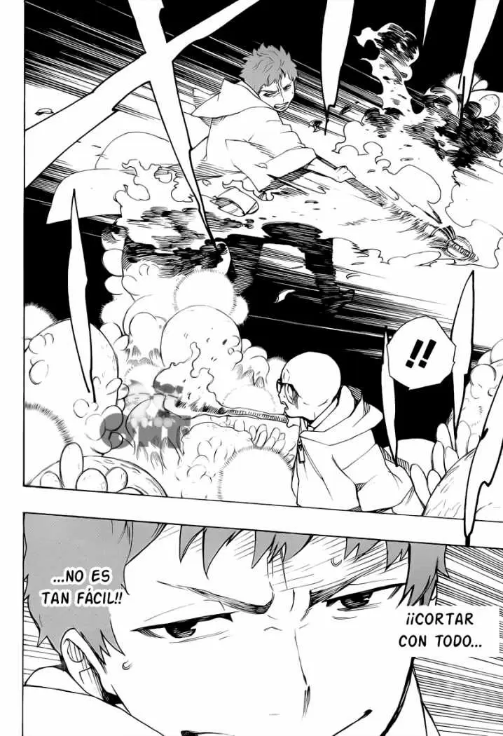 Ao no Exorcist capítulo 30, página 15