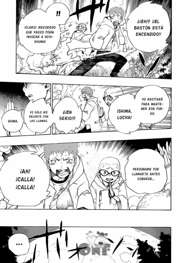 Ao no Exorcist capítulo 30, página 16