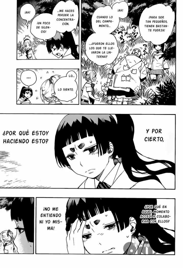 Ao no Exorcist capítulo 30, página 18