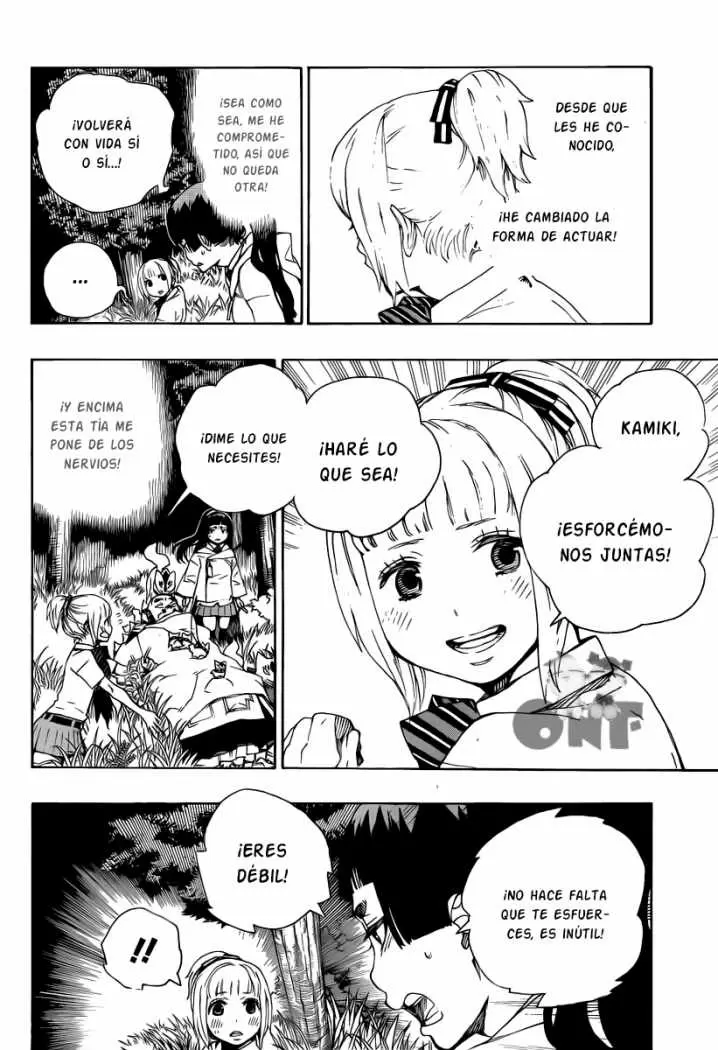 Ao no Exorcist capítulo 30, página 19