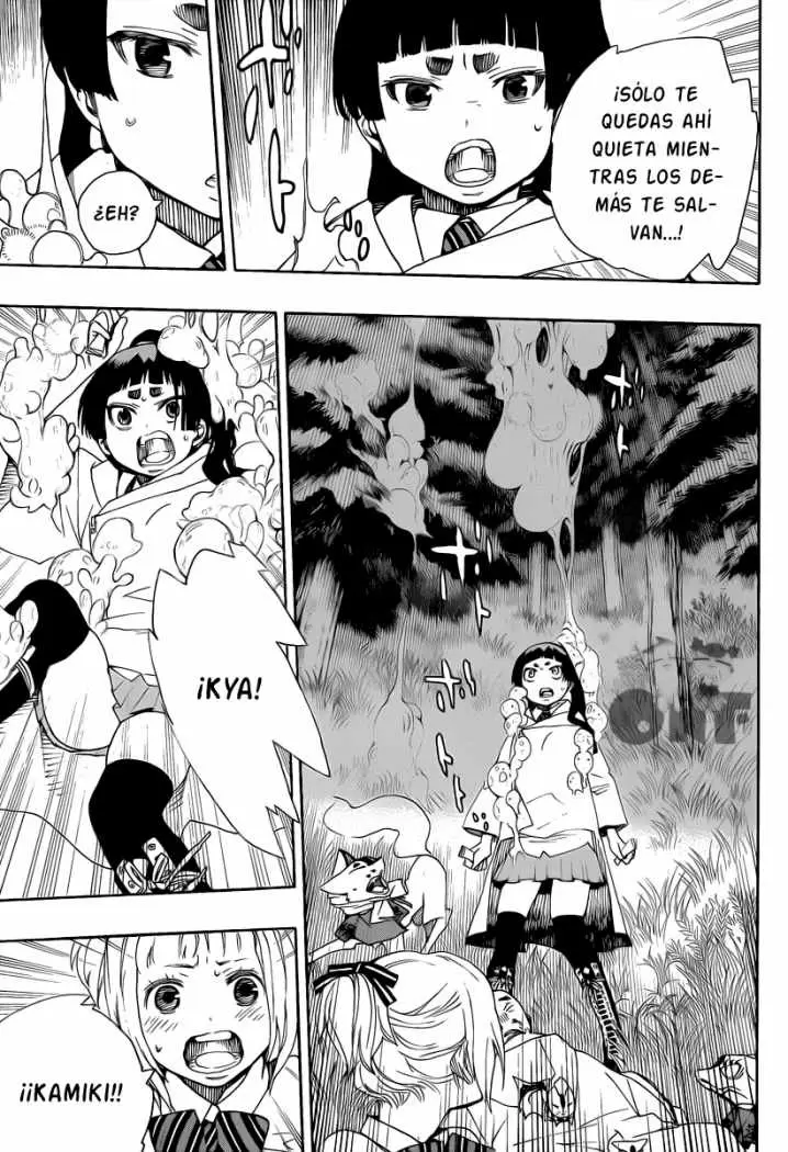 Ao no Exorcist capítulo 30, página 20