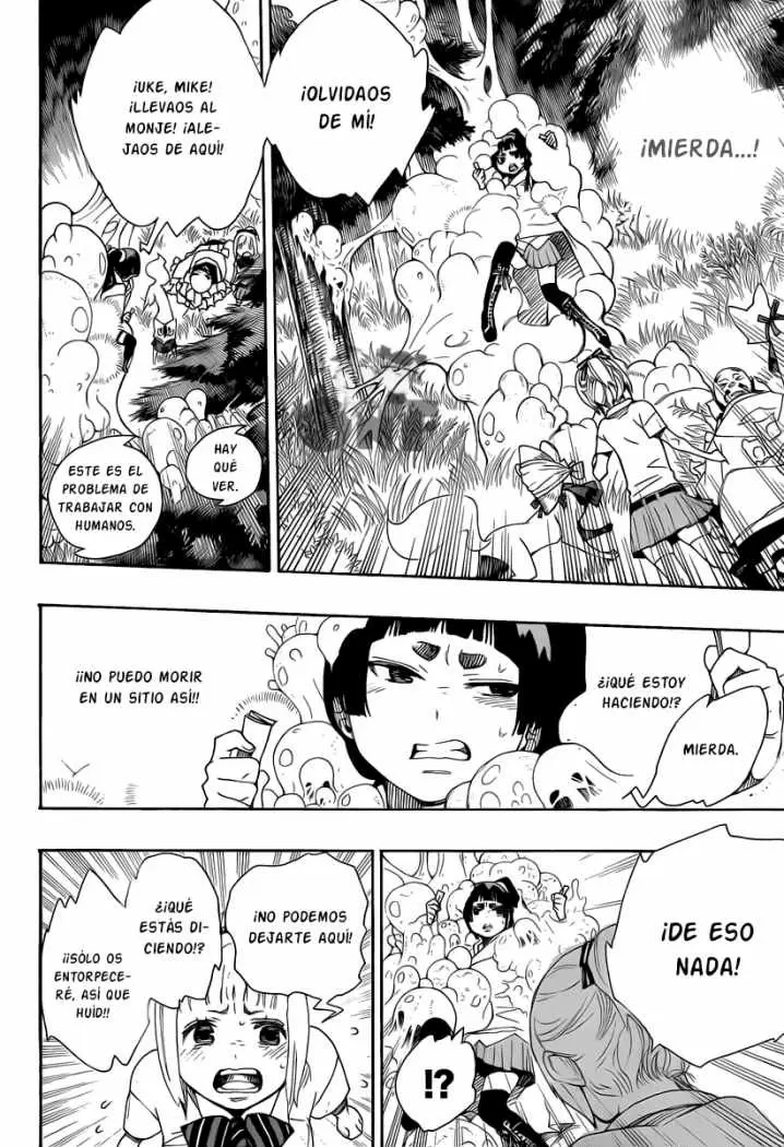 Ao no Exorcist capítulo 30, página 21