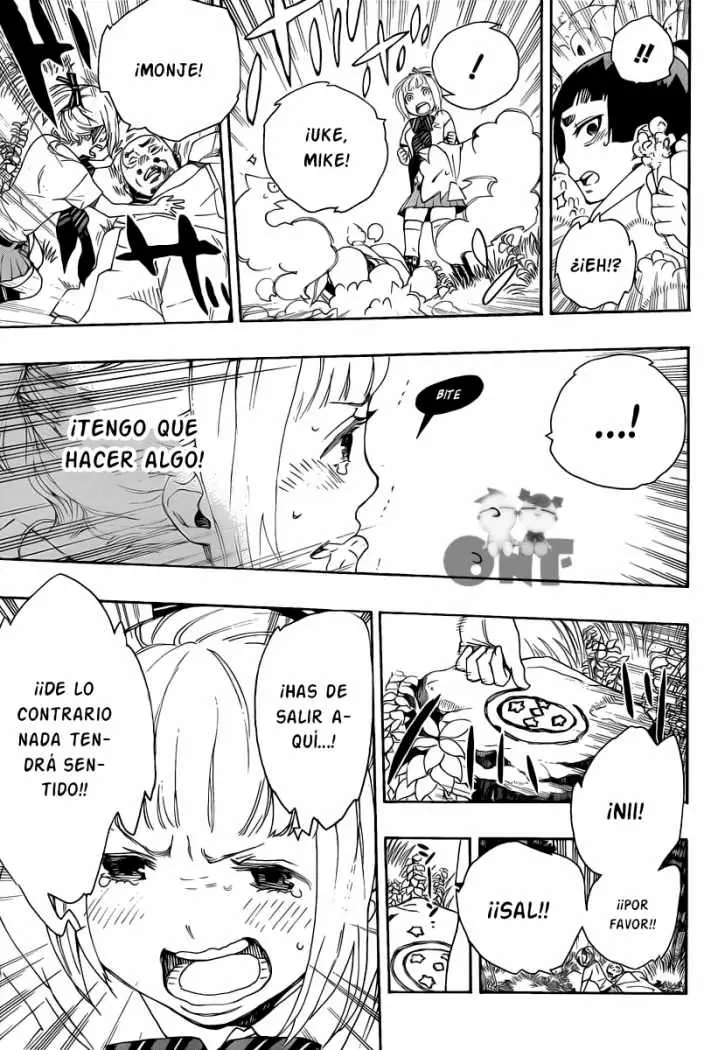 Ao no Exorcist capítulo 30, página 22