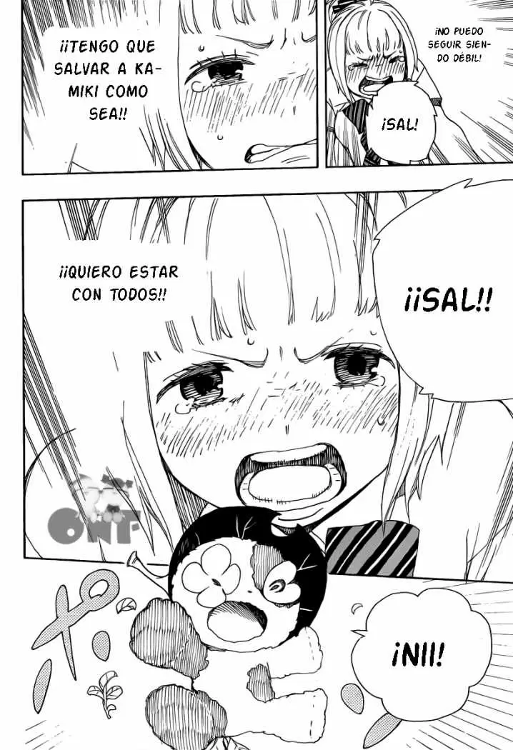 Ao no Exorcist capítulo 30, página 23