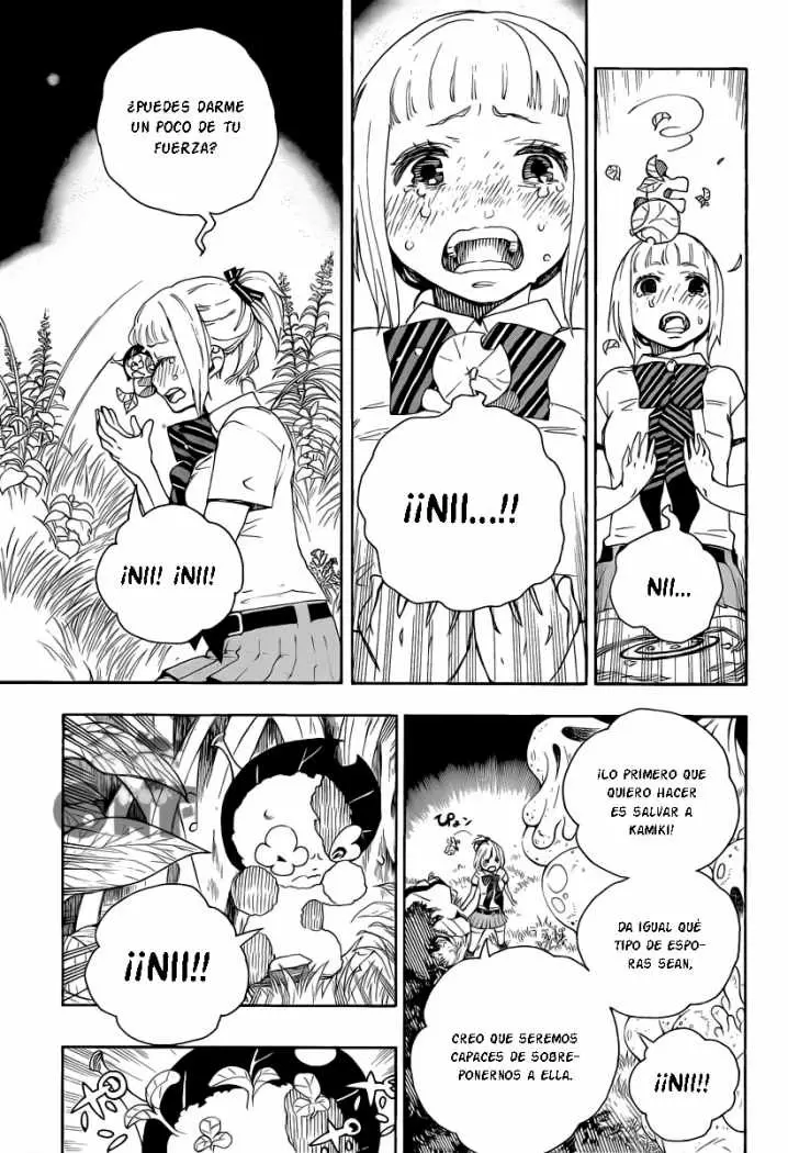 Ao no Exorcist capítulo 30, página 24