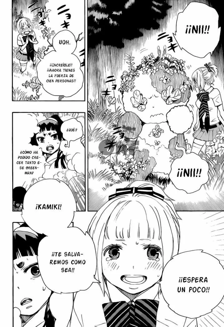 Ao no Exorcist capítulo 30, página 25