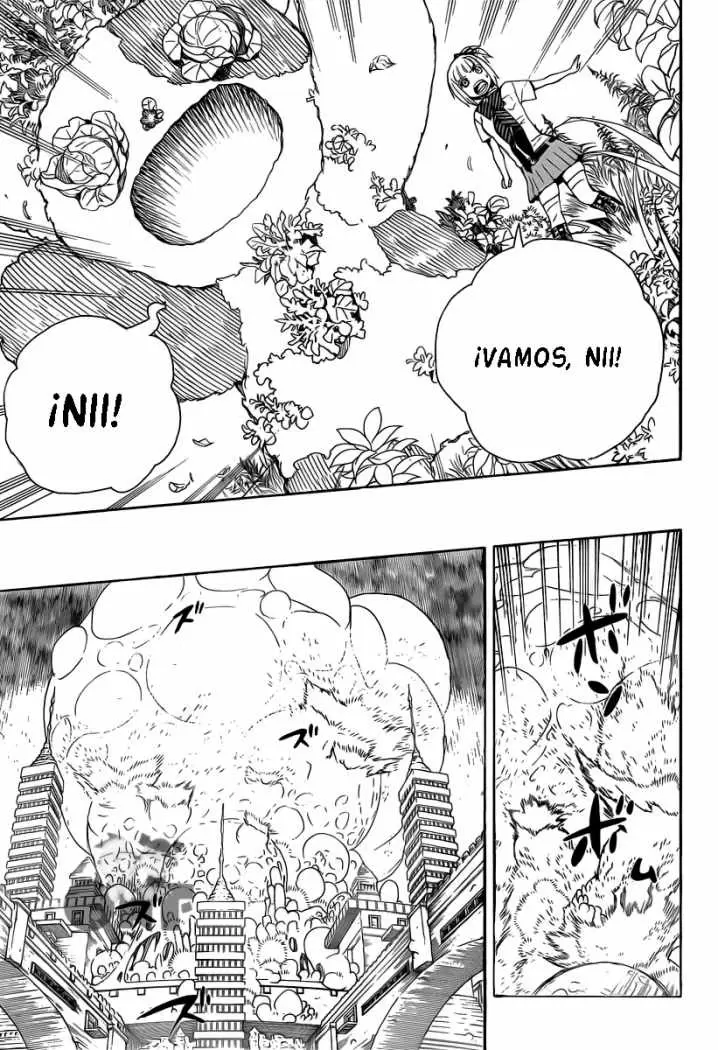 Ao no Exorcist capítulo 30, página 26