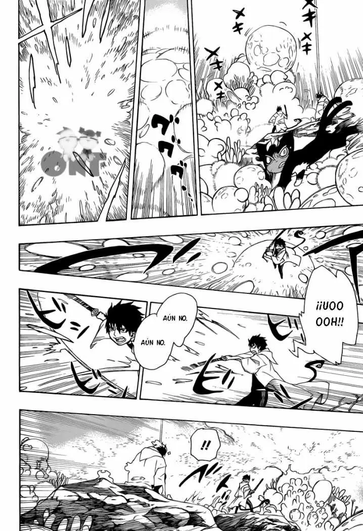 Ao no Exorcist capítulo 30, página 27