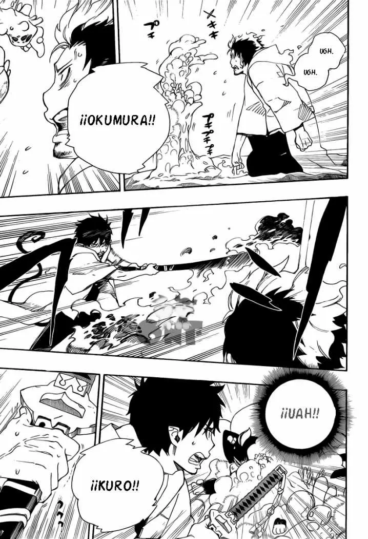 Ao no Exorcist capítulo 30, página 28