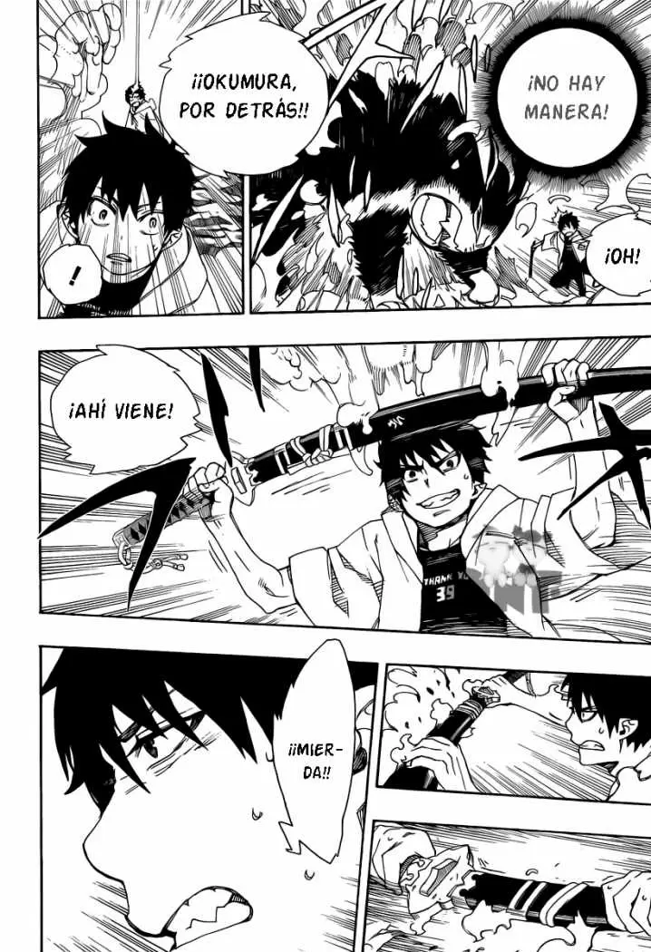 Ao no Exorcist capítulo 30, página 29
