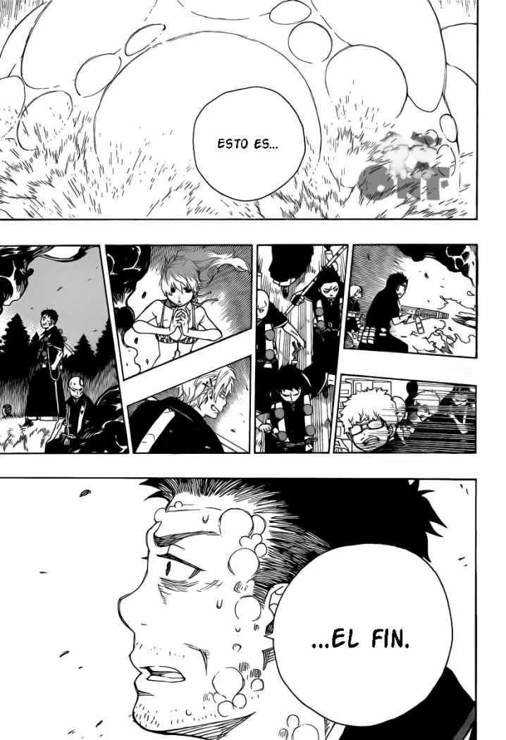 Ao no Exorcist capítulo 30, página 30