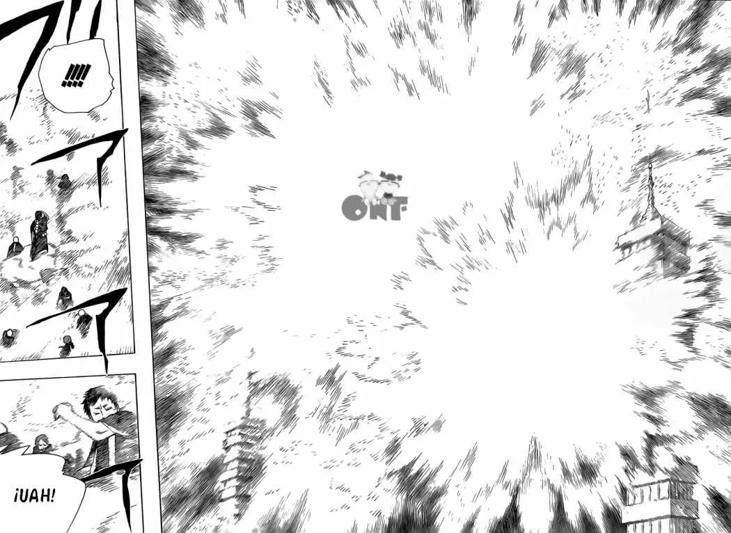 Ao no Exorcist capítulo 30, página 31
