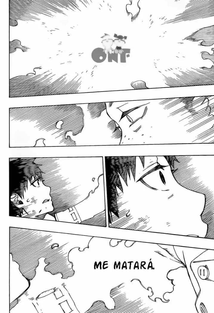 Ao no Exorcist capítulo 30, página 32