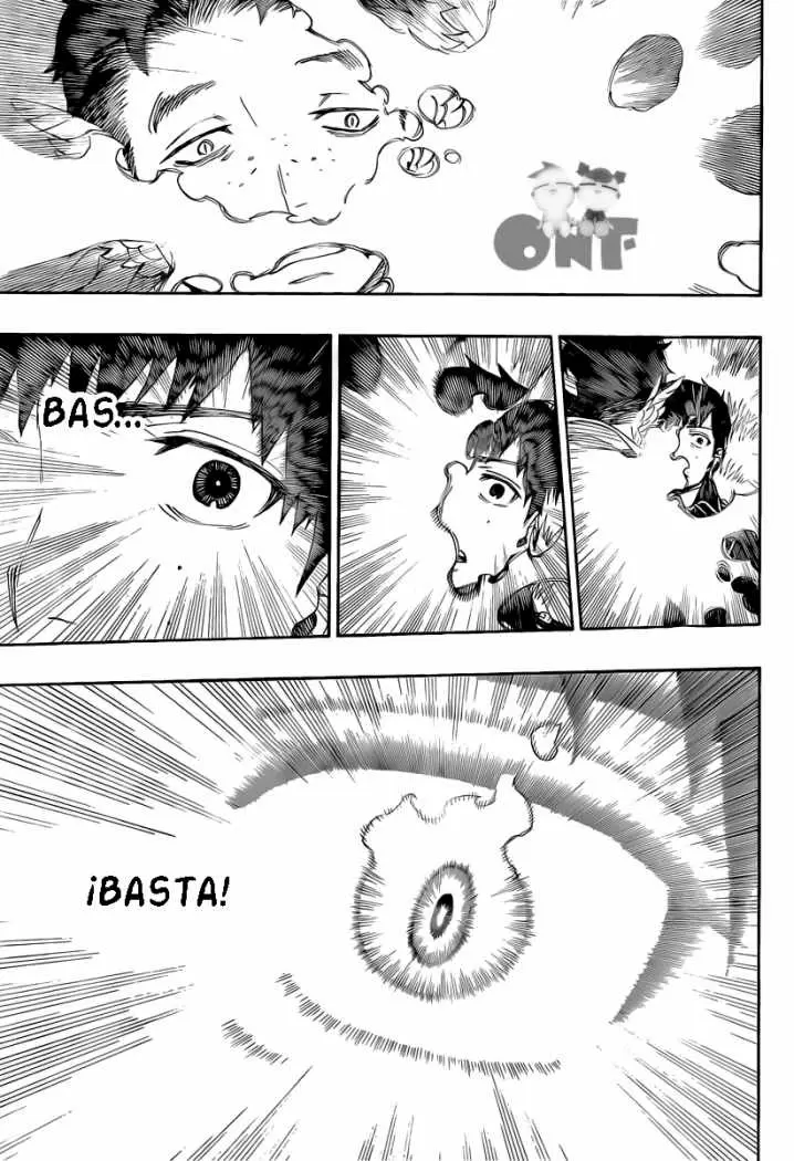 Ao no Exorcist capítulo 30, página 33
