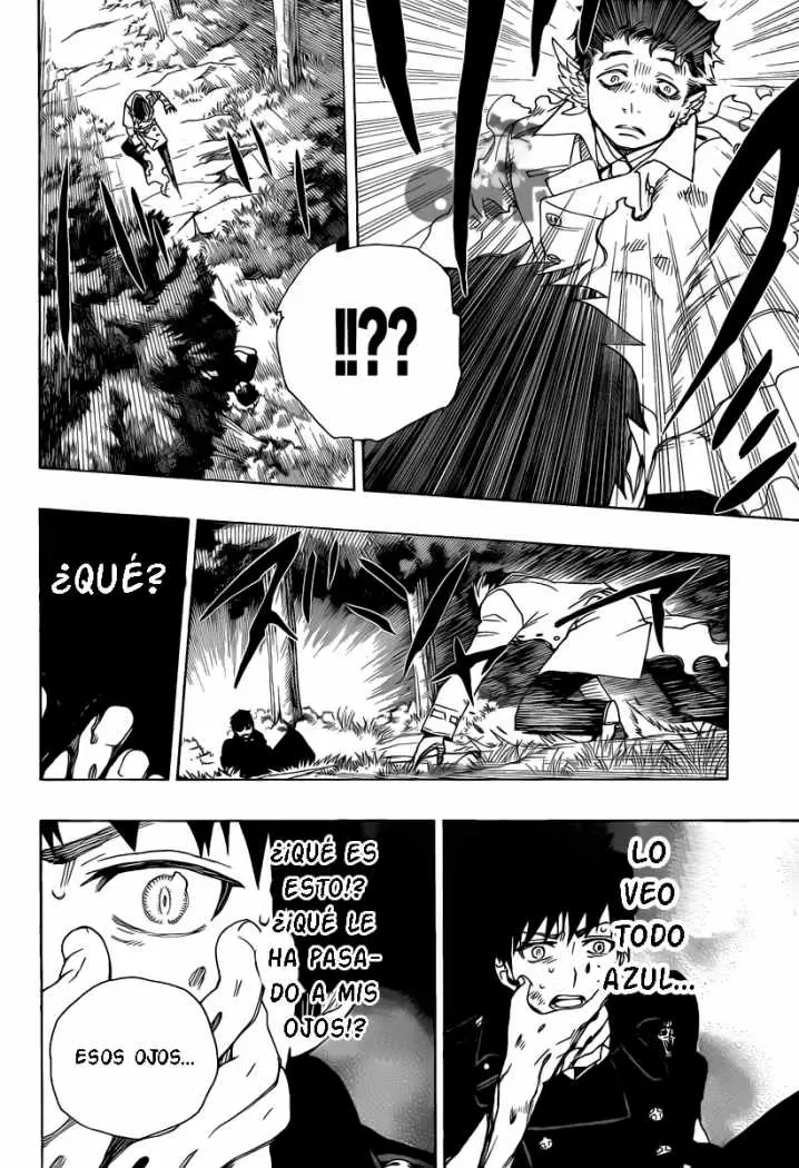 Ao no Exorcist capítulo 30, página 34