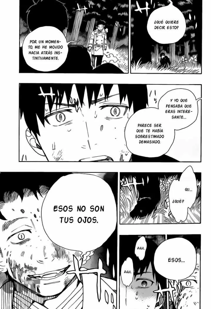 Ao no Exorcist capítulo 30, página 35