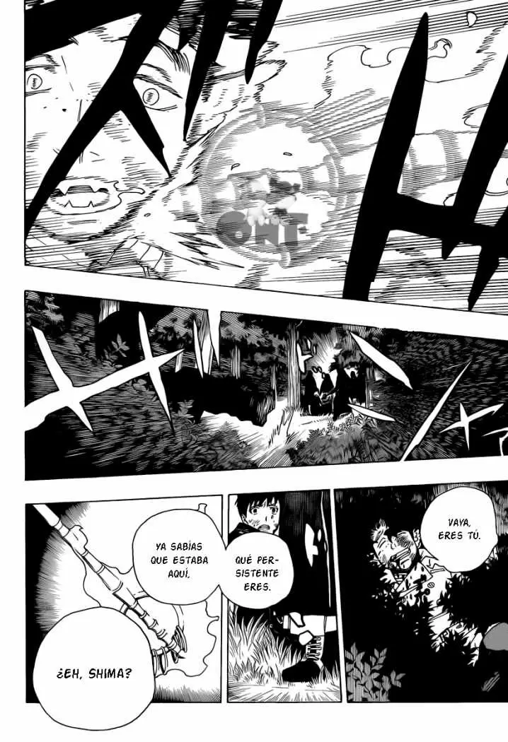 Ao no Exorcist capítulo 30, página 36