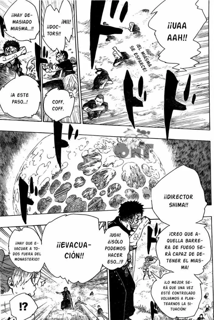 Ao no Exorcist capítulo 31, página 3