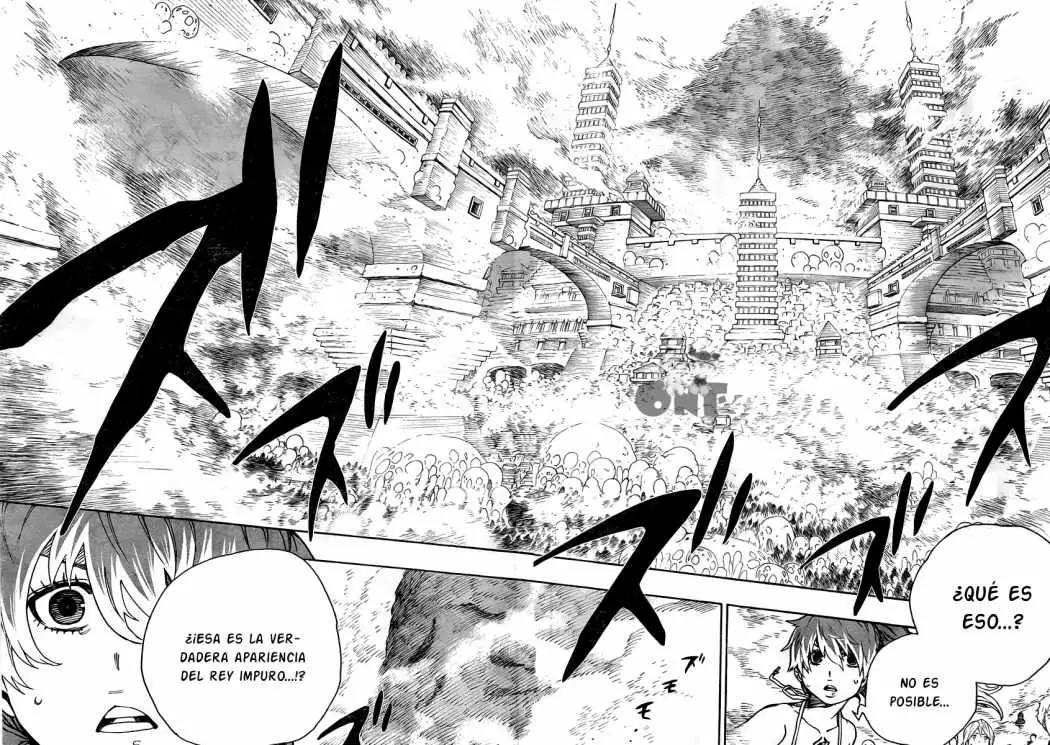 Ao no Exorcist capítulo 31, página 4