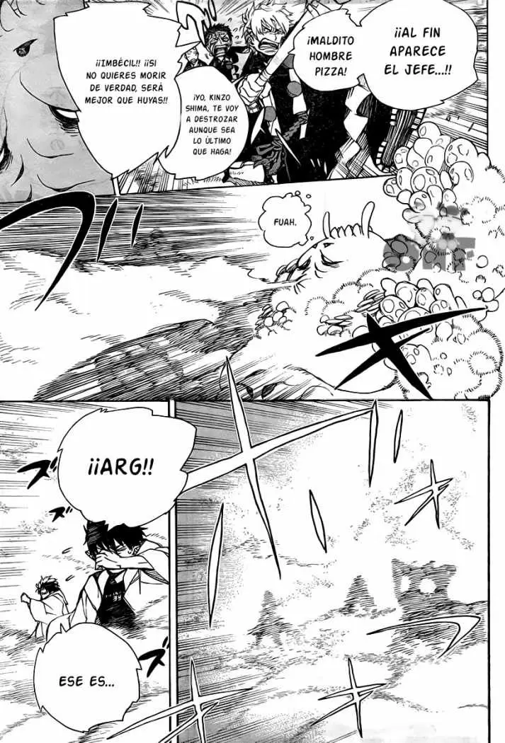 Ao no Exorcist capítulo 31, página 6