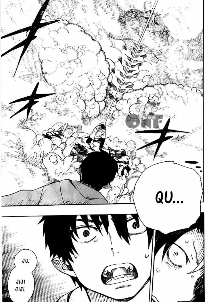 Ao no Exorcist capítulo 31, página 8