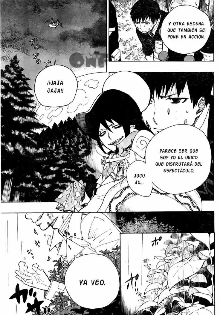 Ao no Exorcist capítulo 31, página 10