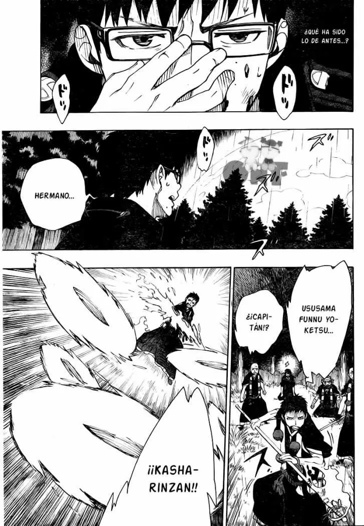 Ao no Exorcist capítulo 31, página 12