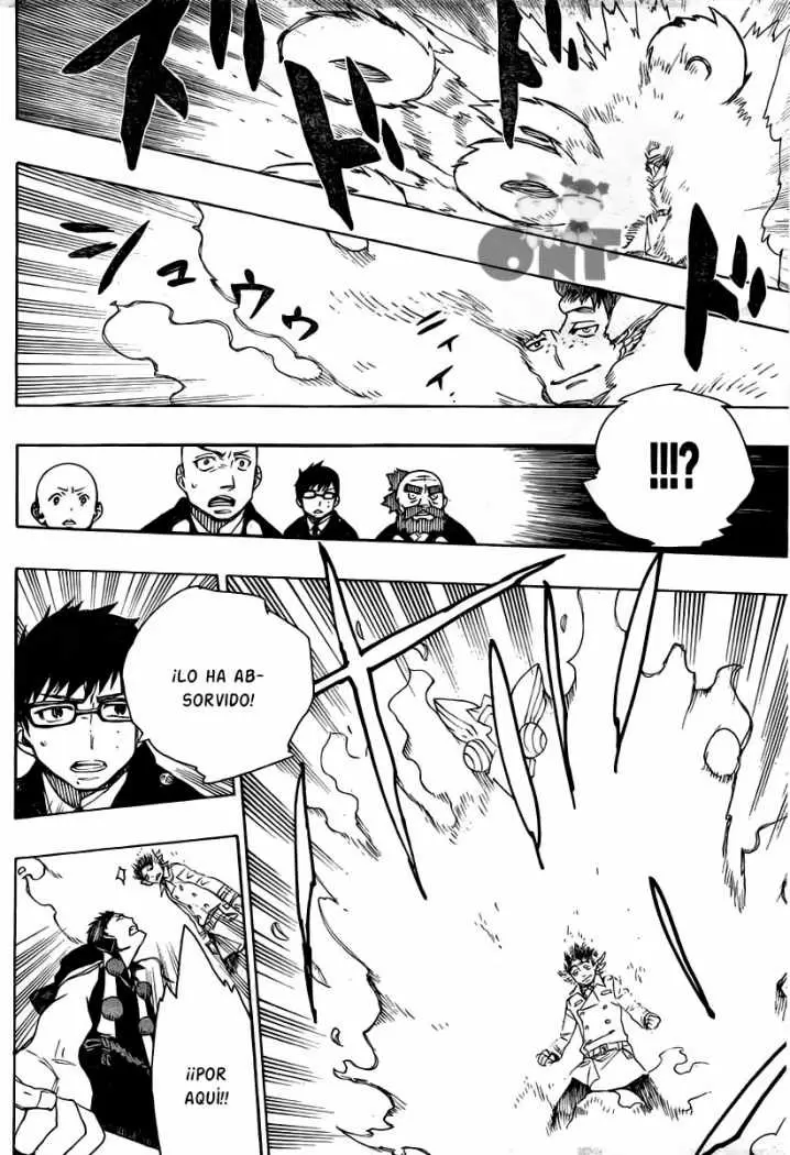 Ao no Exorcist capítulo 31, página 13