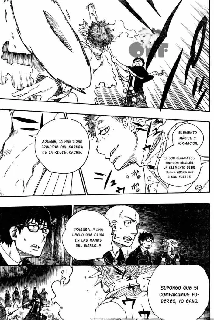 Ao no Exorcist capítulo 31, página 14