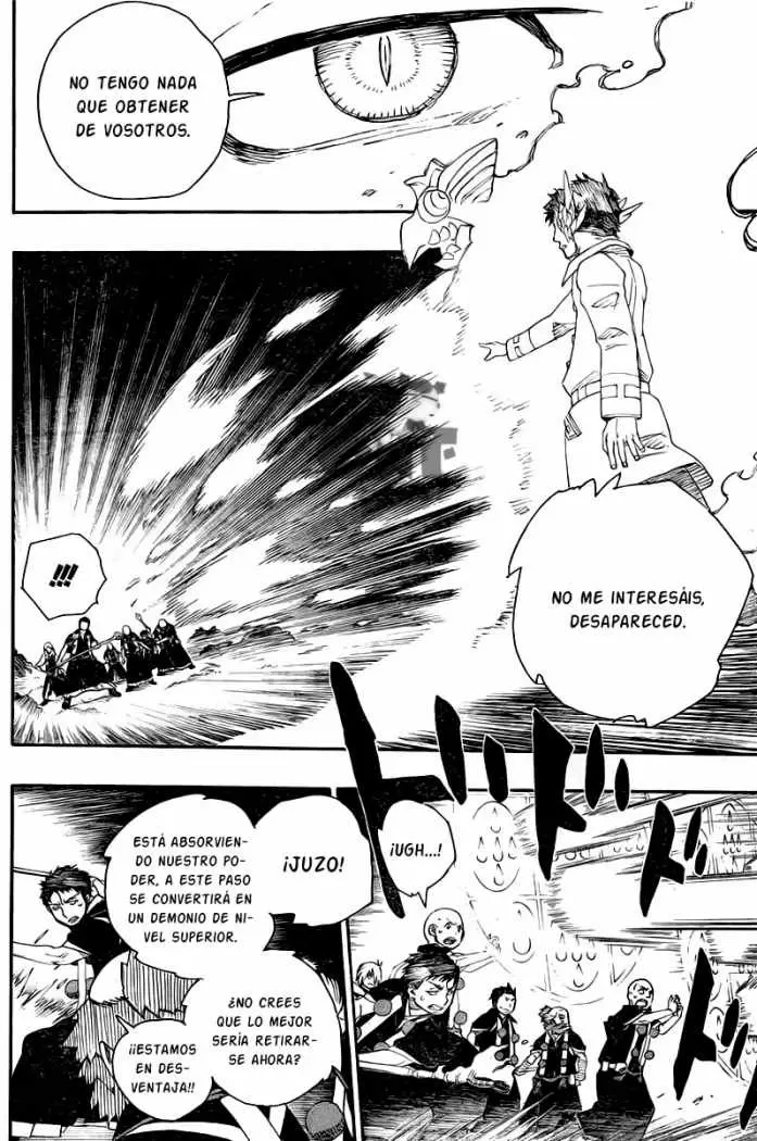 Ao no Exorcist capítulo 31, página 15
