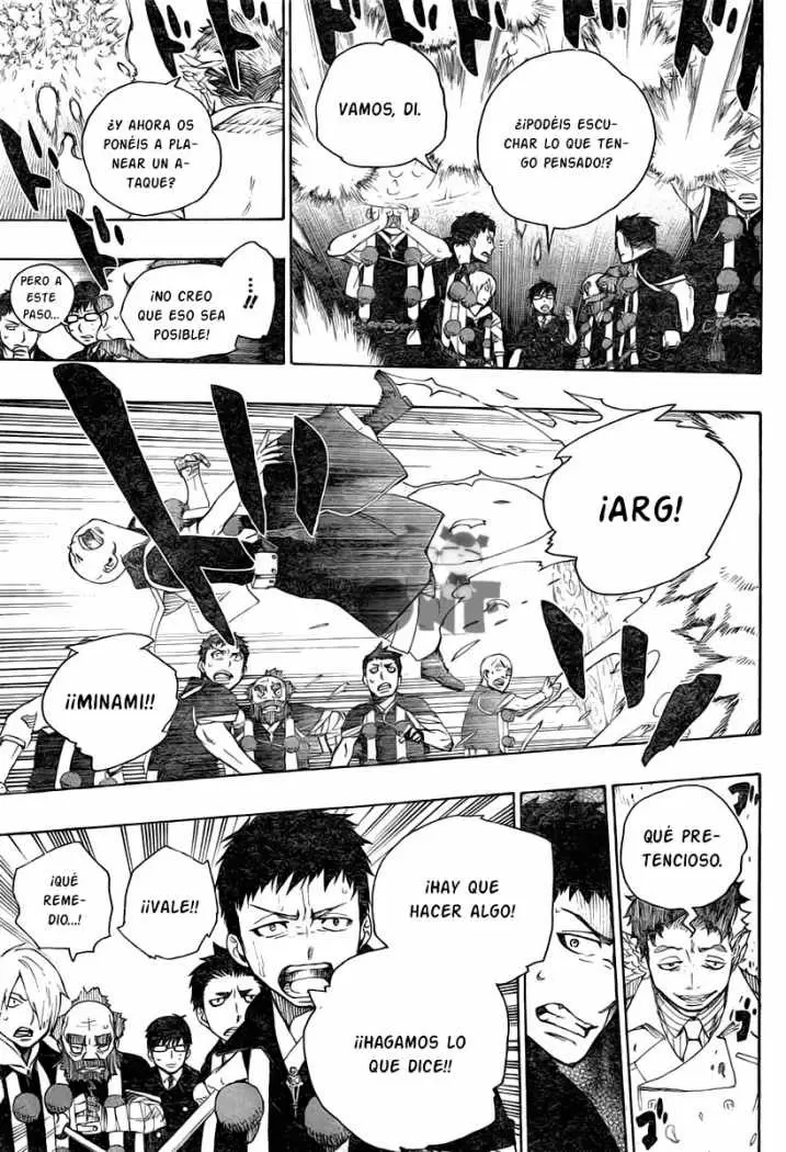 Ao no Exorcist capítulo 31, página 16