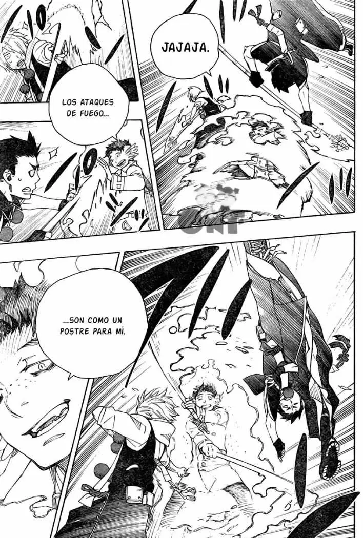 Ao no Exorcist capítulo 31, página 18
