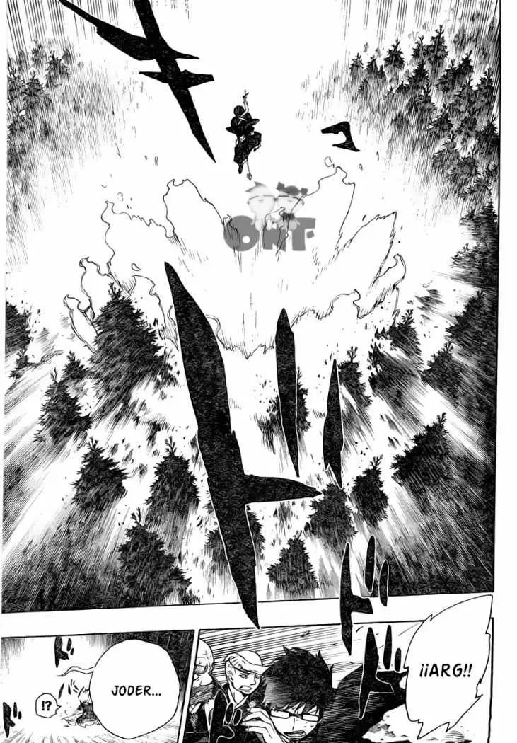 Ao no Exorcist capítulo 31, página 20