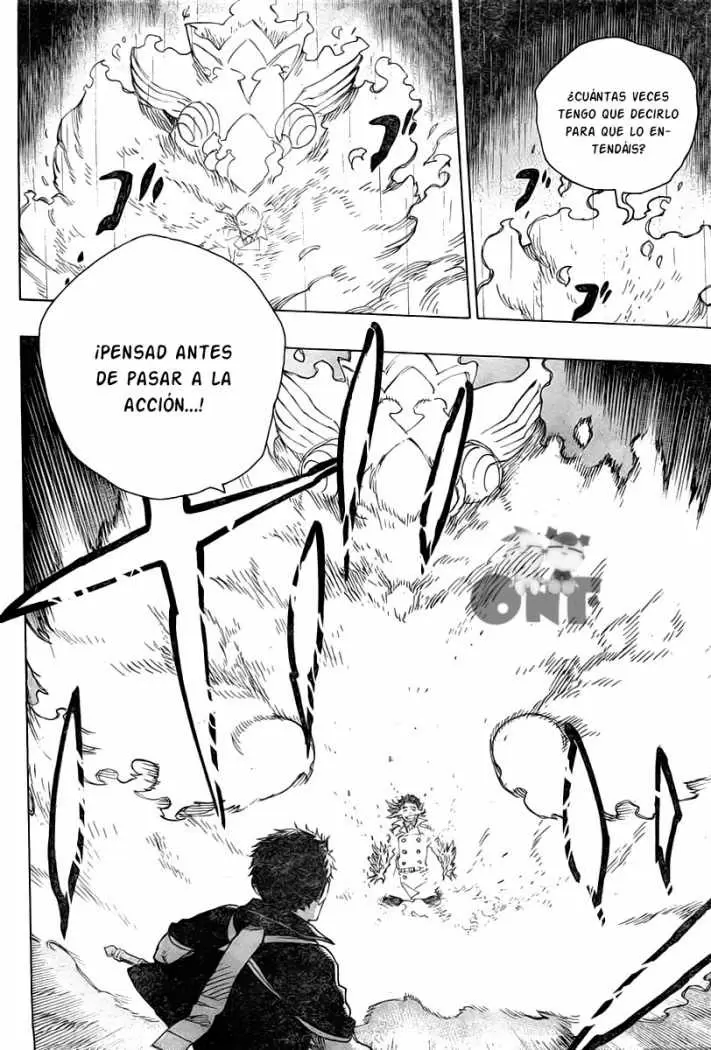 Ao no Exorcist capítulo 31, página 21