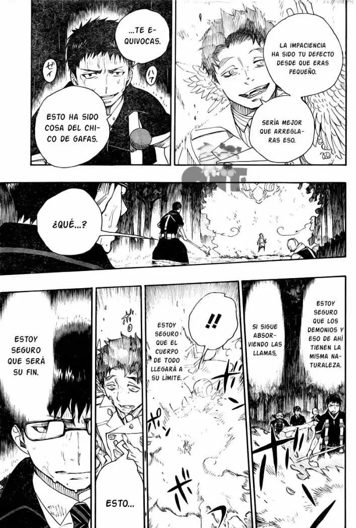 Ao no Exorcist capítulo 31, página 22